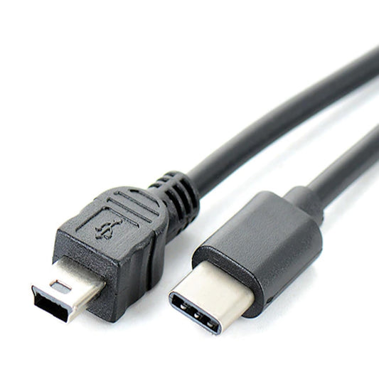 ienza USB C to Mini B Charge/Update Cable for Garmin Drive 52 53, DriveSmart 65, eTrex 10 22x, dezl OTR500, nuvi 40LM 57LM 67LM 2689LMT 2757LM