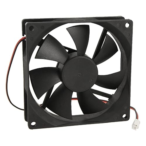 URBEST® 90mm x 25mm DC 12V 2Pin Cooling Fan for Computer Case CPU Cooler