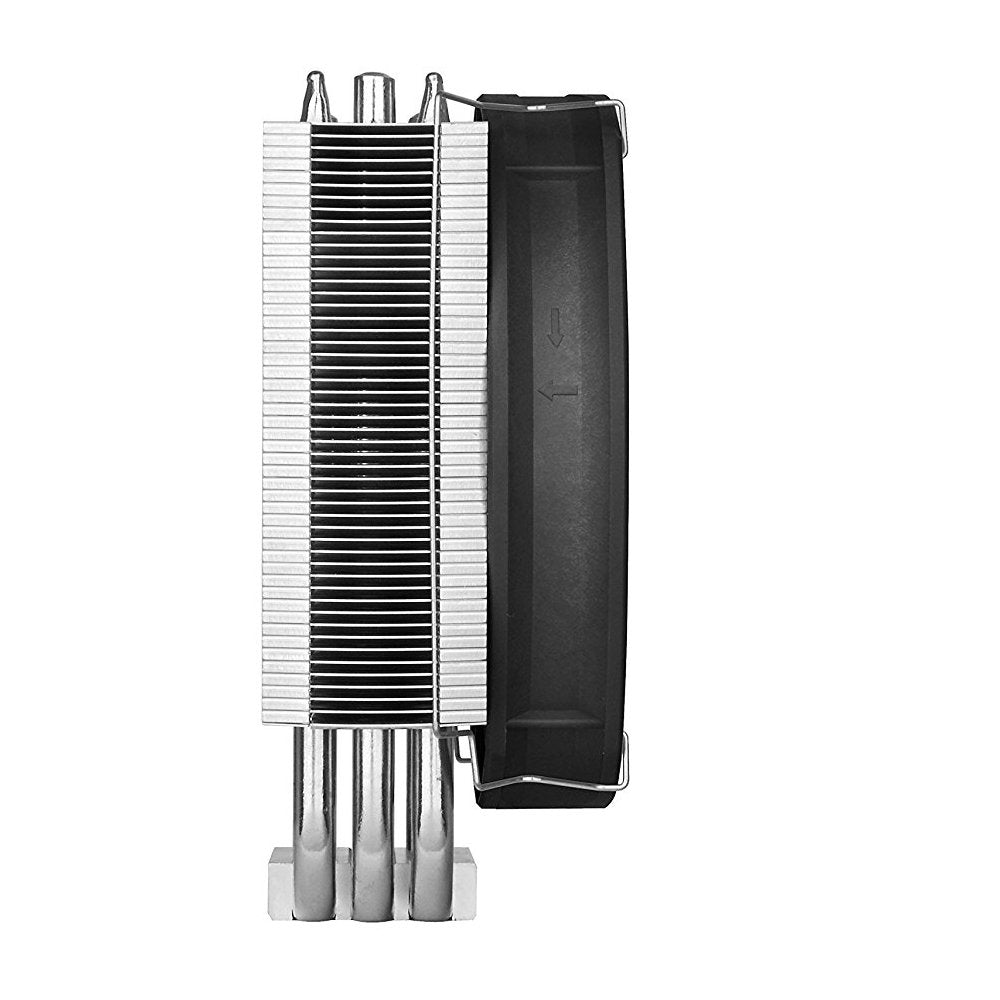 Thermaltake Frio Silent 14 165W Intel/AMD 140mm CPU Cooling Fan CL-P002-AL14BL-B