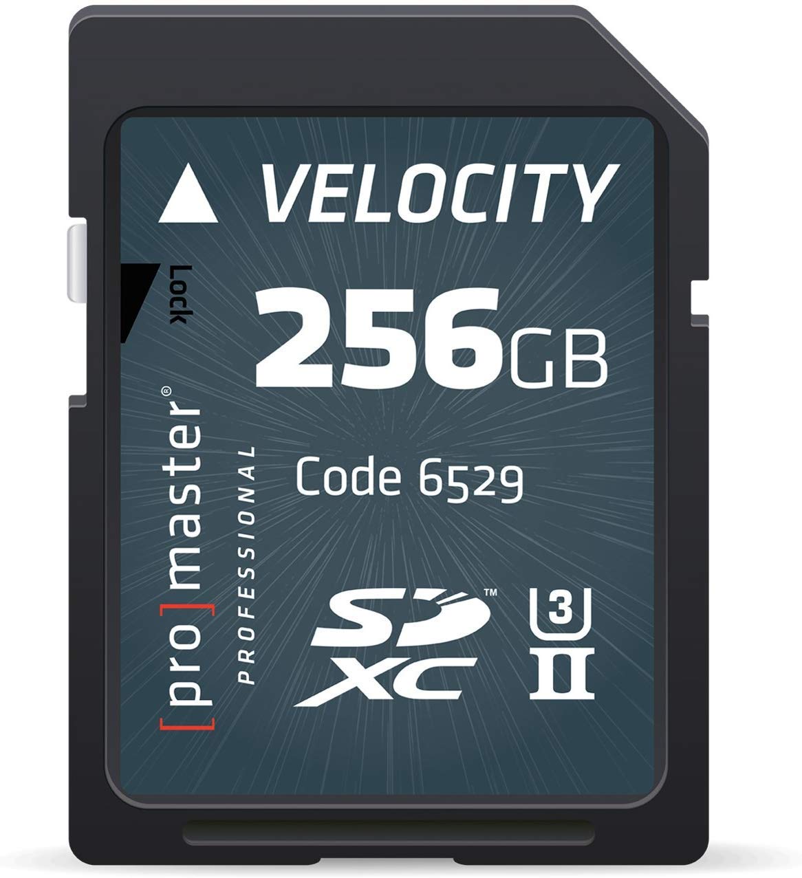 Promaster SDXC 256GB Velocity U3 Memory Card