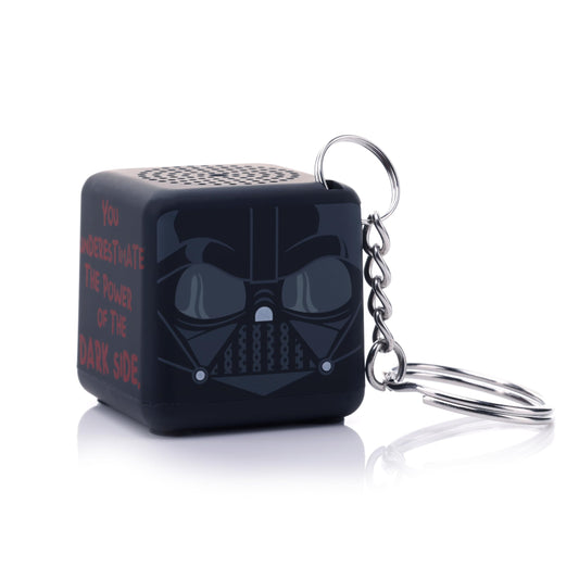 Bitty Boomers Star Wars: Darth Vader - Bitty Box 1.3 Inch Keychain Bluetooth Speaker