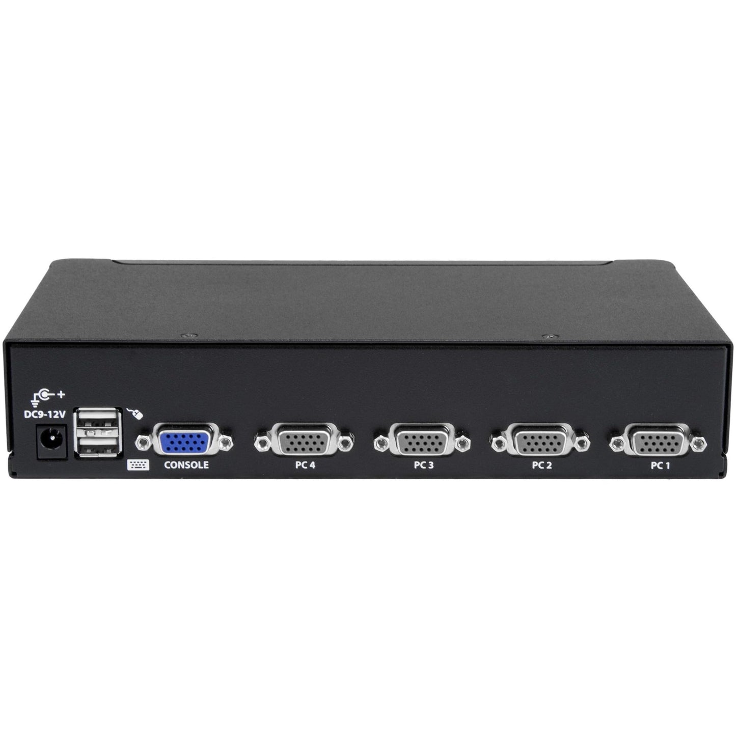 StarTech.com 4-Port KVM Switch OSD - 1U Rackmountable KVM Switch - USB and PS/2 - 1920 x 1440 - 1U