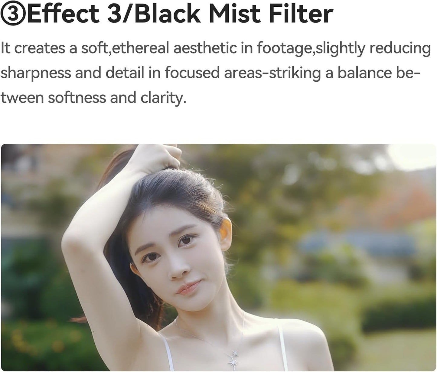 Kase CPL/Vari ND/Black Mist 3 in 1 Combo Screw-in Filter 1.5-8 Stop ND3 to ND236 Optical Glass Ideal for Video/Vlog (67mm)