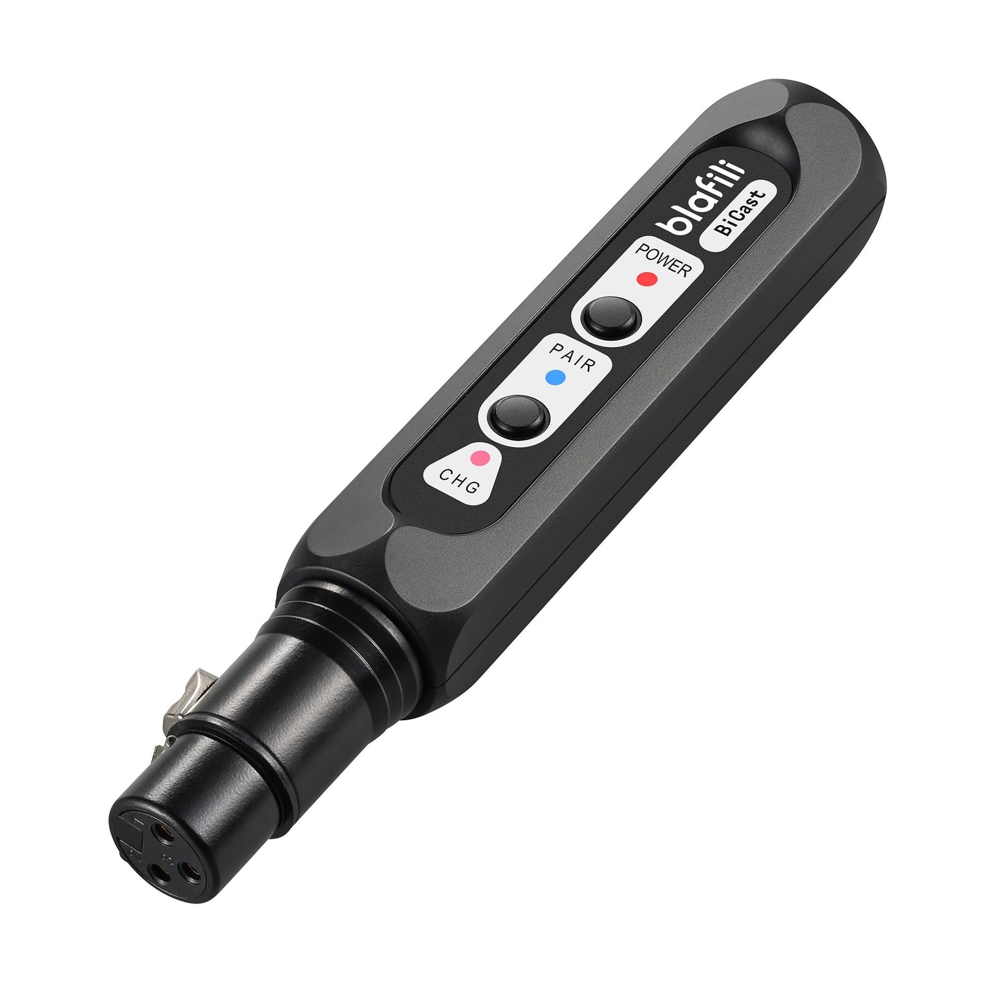 blafili Bicast Bluetooth Audio Transmitter with XLR & USB-C Inputs for Mixers & PA Systems, Sends Audio to 2 Bluetooth Speakers or Receivers, aptX