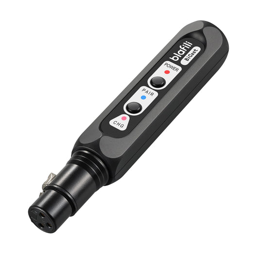 blafili Bicast Bluetooth Audio Transmitter with XLR & USB-C Inputs for Mixers & PA Systems, Sends Audio to 2 Bluetooth Speakers or Receivers, aptX