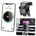 Car Magnetic Phone Mount for Lexus NX 2015 2016 2017 2018 2019 2020 2021 NX300h NX300 NX200t Auto Interior Accessories Best Cellphone Holder Fast 15W