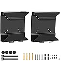 2 Pack Mini PC VESA Mount Compatible with Lenovo Thinkcentre Tiny M90qGen2, M80q Gen3, M90q Gen3, M90q Gen2, M70qGen2, M60e, M75qGen2, Under Desk