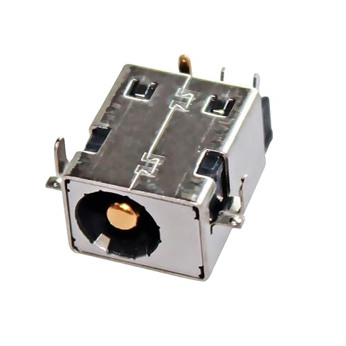 Zahara DC Power Jack Connector Socket Plug Replacement for MSI GS63 GS63VR 6RF MS-16K21 Stealth Pro GS65 Stealth Thin 8RF MS-16Q2 MS-16Q4