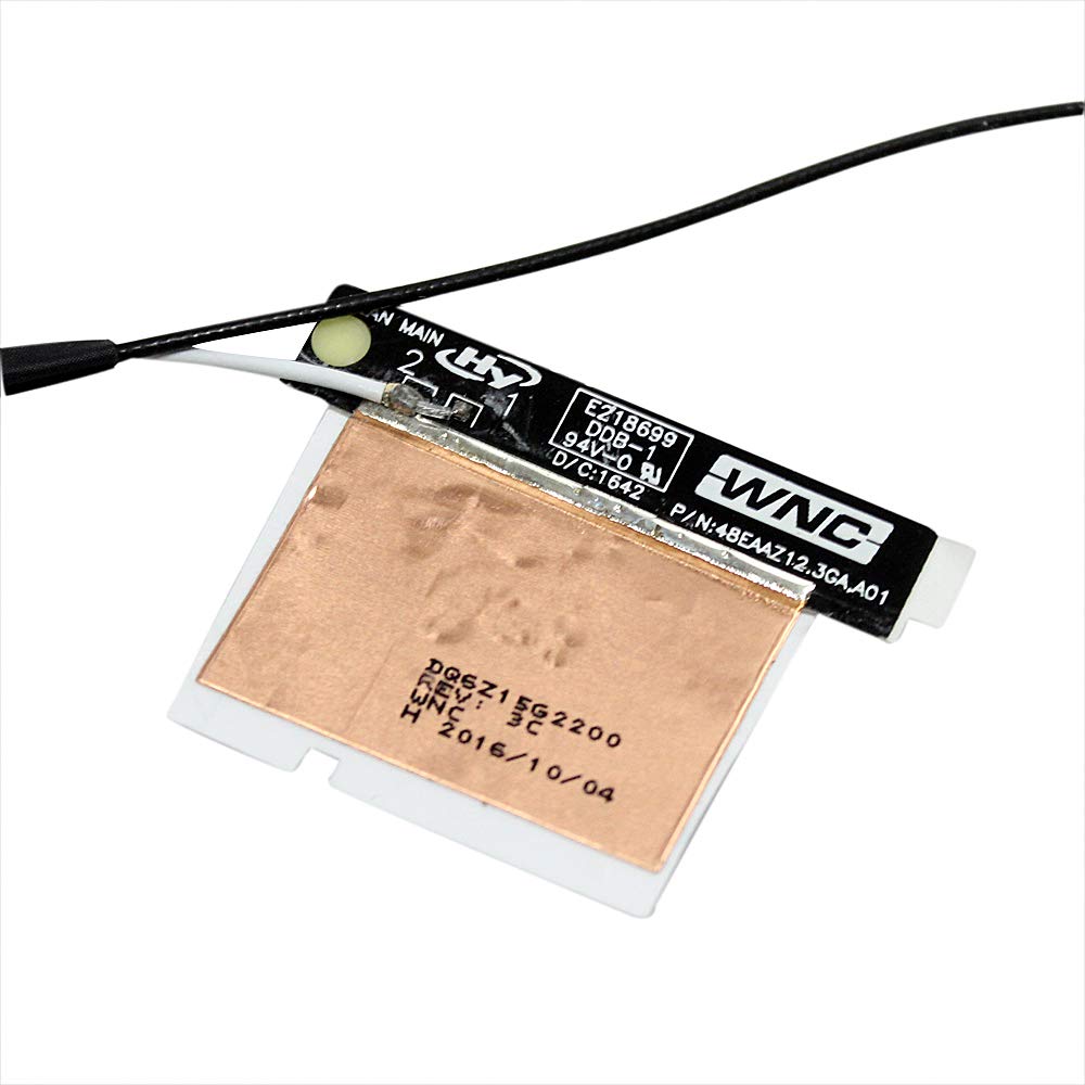 GinTai Laptop WiFi Cable Antenna Wire Replacement for Dell inspiron 15P 7000 5577 5576 7557 7559 DQ6Z15G2200 14XJ8 / Inspiron 15, Inspiron 17 WiFi