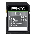 PNY Elite SDHC Card 16GB Class 10 UHS-I U1 100MB/s
