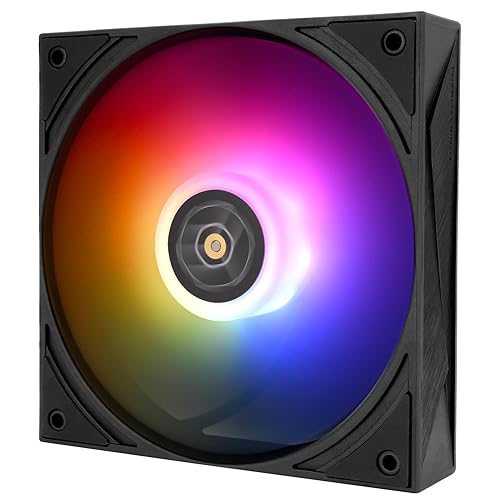Thermalright TL-H12-X28-S PWM Fan-2150RPM,Computer Cooling Low-Noise, 28mm Thickness Cooling,PWM Controlled Cooler Fan,Single PC Fan for CPU Coolers