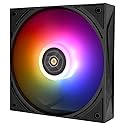 Thermalright TL-H12-X28-S Thin Computer Case Fan-2150RPM, CPU ARGB Fan, Quiet 28mm Thickness Cooling Fan, Desktop CPU Cooler Fan,Compatible