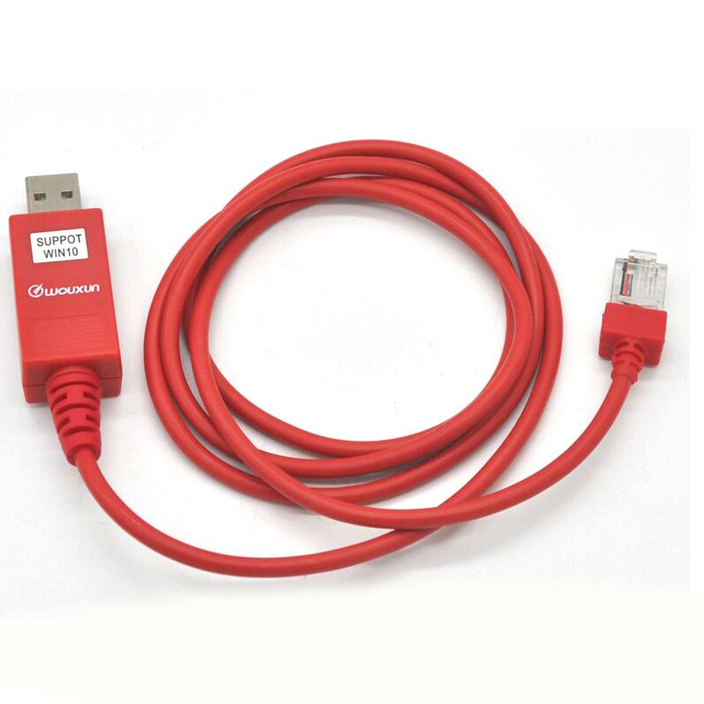 KJDEYT Wouxun KG-UV980P Programing Cable for KG-UV980 KG-UV950 KG-UV920 Mobile Radio