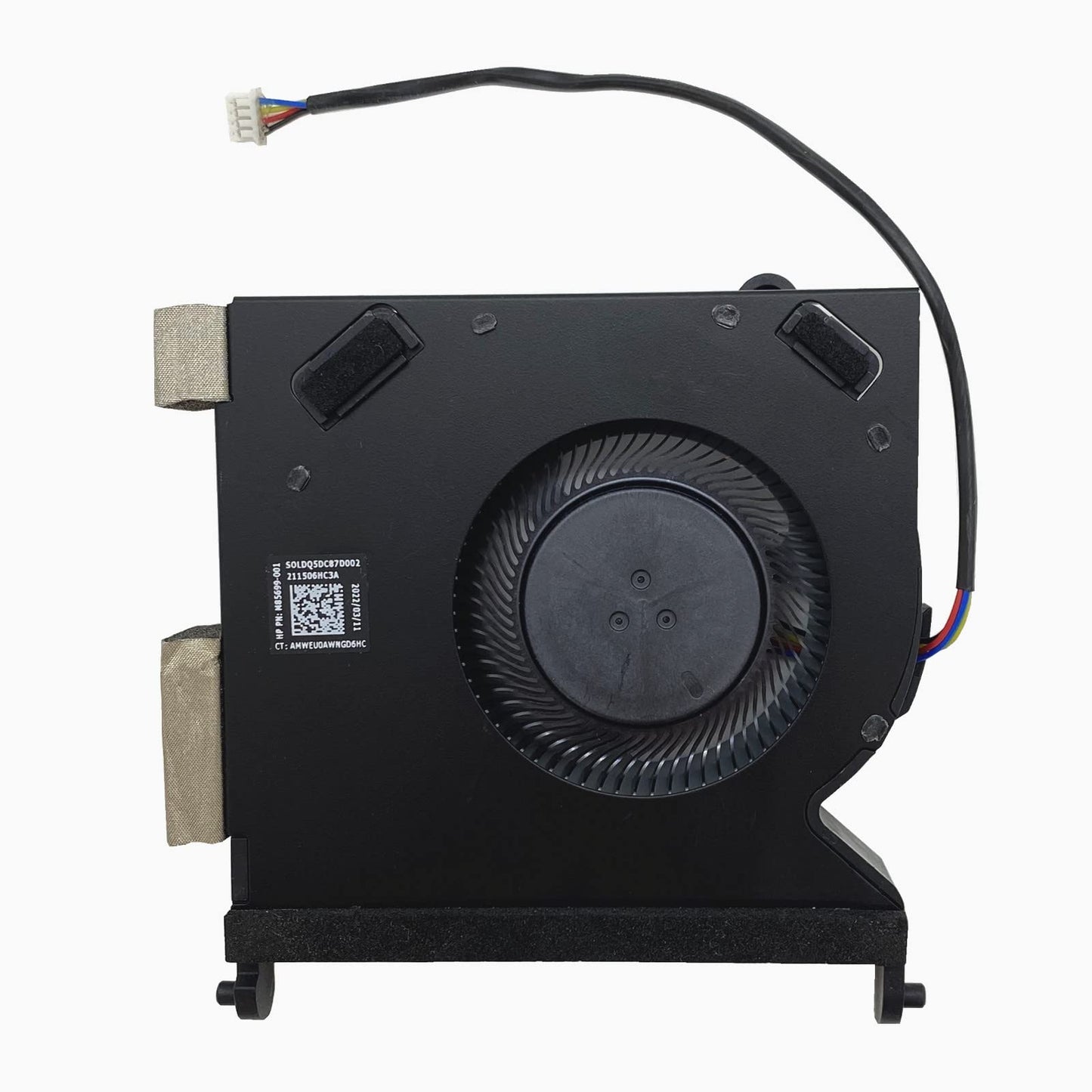 LANDALANYA Replacement New CPU Cooling Fan for HP EliteDesk 400 G6 800 G6 TPN-Q072 Series PN:M85699-001 MG75091V1-C070-S9A L90295-001 DFS2009121E0T