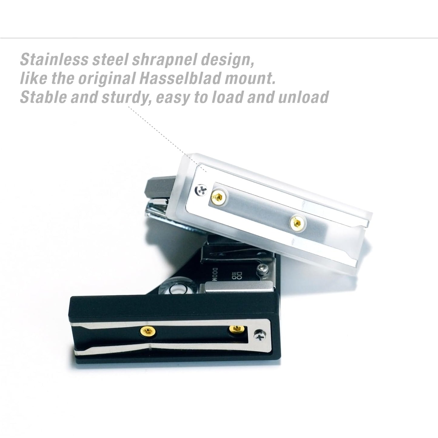 DOOMO MADE H Mount for Hasselblad 500 Series/2000 Series (Black)