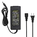 JOYLIT 12V 8A Power Supply Adapter, AC 110V-240V Convert to DC 12 Volt 8Amp Transformer with 2.1 X 5.5mm US Plug 3.6ft Cord Adaptor for LED Light…