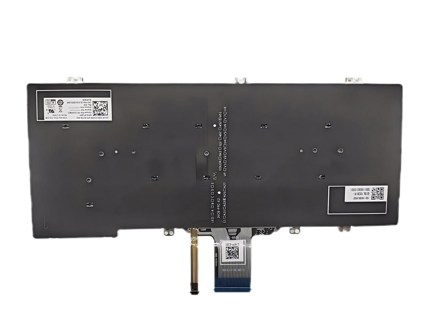 Laptop Replacement Latin Spanish Layout (español teclado) for DELL Latitude 5280 5288 5290 5289 7280 7380 7290 7390 7389 2 in1,E7280 E7380 E5280 E5290