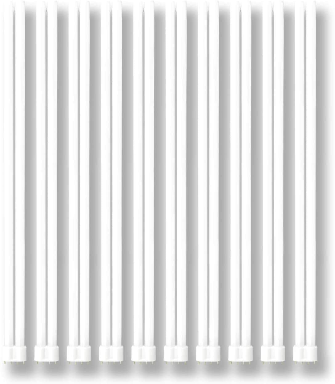 (Case of 10) Single Twin Tube Compact Fluorescent Lamps | F36LTT/4P/841/ 2G11