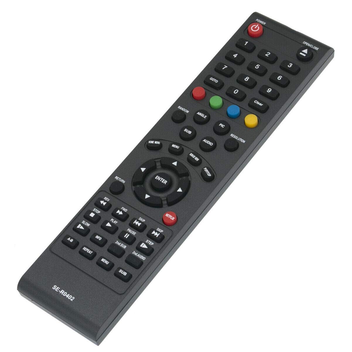 New SE-R0402 Replace Remote Control for Toshiba Blu-ray BDX4200 BDX4150KU BDK21 BDX2200 BDX2150