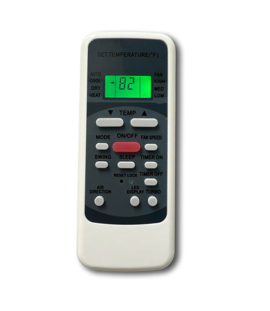 Universal Replacement for Goodman TGM Mini Split AC Air Conditioner Remote Control A/C RG51M5/EU R51I10/BGE R51I4/BGE R51I4/BGCE R51I11/BGE R51L4/BGE