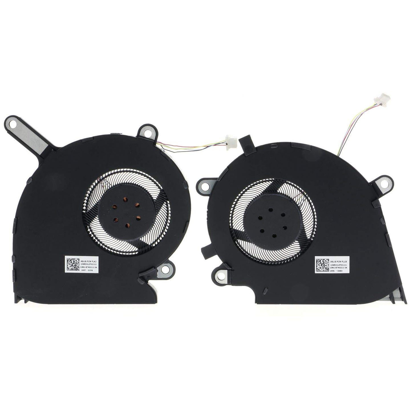 Replacement CPU & GPU Cooling Fan for Asus ROG G512LI G531GD G531GT G731GT DC 5V 0.5A FLLB FLKJ FMMN FMMP 13NR01L0T01111 13NR01L0T02111