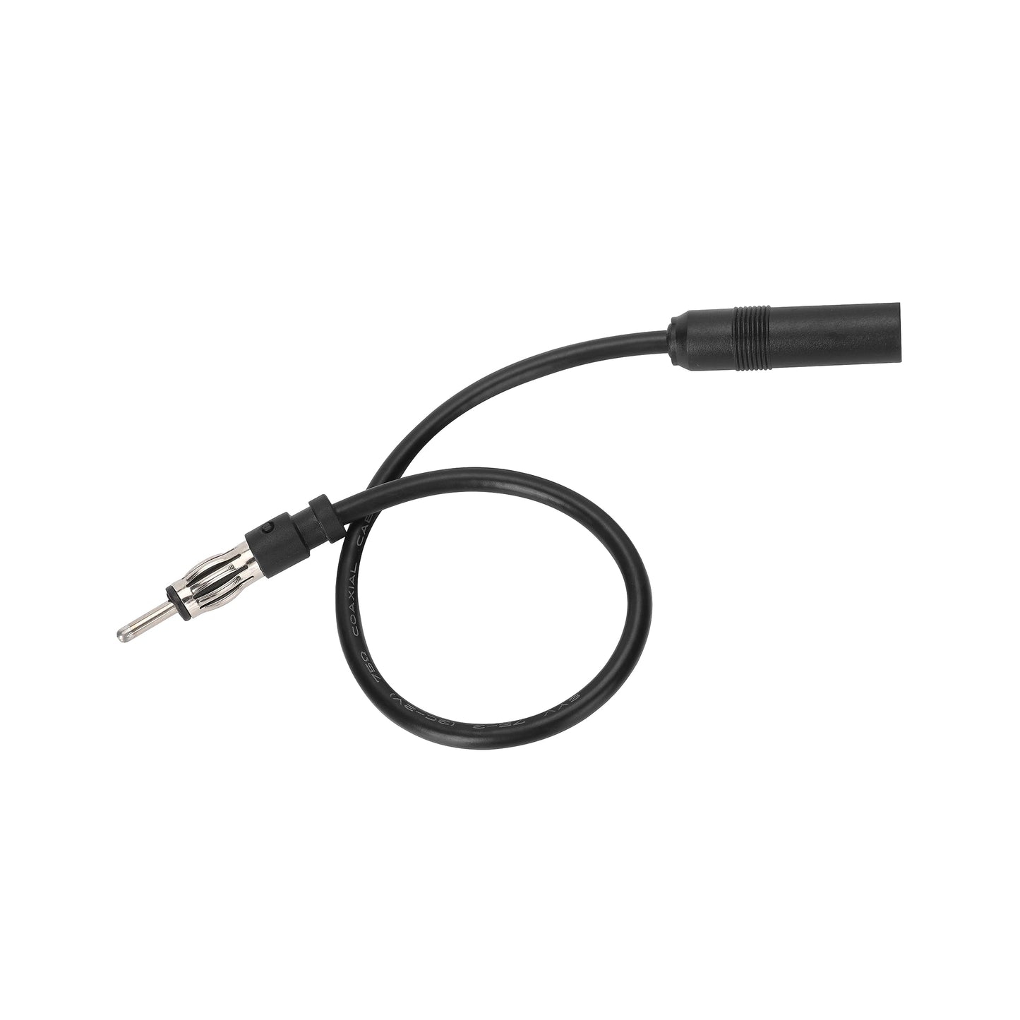 RedYutou Universal DIN Male to Female car Audio Modified DVD Navigation CD Player Radio Antenna Extension Cable Conversion Cable?12 inch?