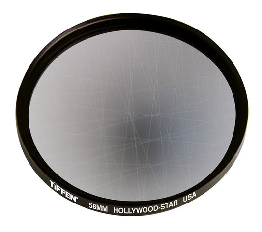 Tiffen 58HOSTR 58mm Hollywood Star Camera Lens Filter