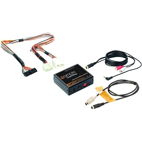 iSimple ISHD11 Sirius Satellite Kit with Auxiliary-In for Honda and Acura