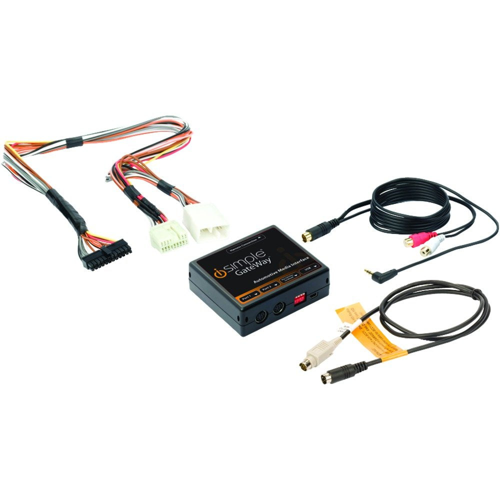iSimple ISHD11 Sirius Satellite Kit with Auxiliary-In for Honda and Acura