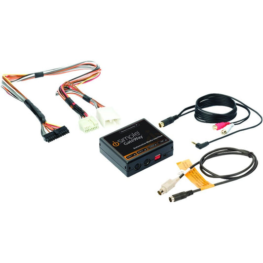 iSimple ISHD11 Sirius Satellite Kit with Auxiliary-In for Honda and Acura