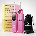 SpyShield Hidden Camera Detector & RF Bug Detector - Anti-Spy Wireless Signal Scanner for Travel, Hotel & Home, GPS Tracker Detection Tool for Car