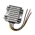 Proshopping DC-DC Buck Converter 12V-90V to 5V 8A 40W, IP68 Waterproof Step Down Volt Module, Volt Transformer for Car Audio System, Auto Map…