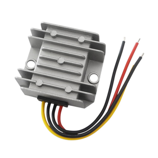 Proshopping DC-DC Buck Converter 12V-90V to 5V 8A 40W, IP68 Waterproof Step Down Volt Module, Volt Transformer for Car Audio System, Auto Map…