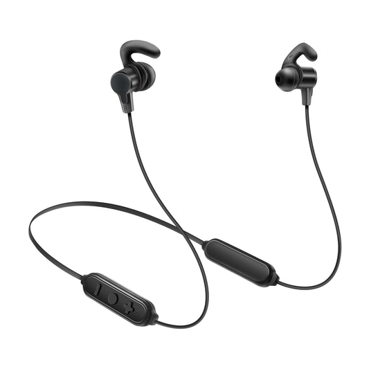 YFFSHLCS Bluetooth 5.4 Wireless in-Ear Headphones, Black, 40H Playtime, IPX7 Waterproof, aptX Lossless Audio, 33ft Range, Fast Charging, Noise…