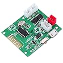 2 * 5W Amplifier Board, DC 3.7V-5V Bluetooth 5.0 AUX Audio Input Power Amplifier Board Hands