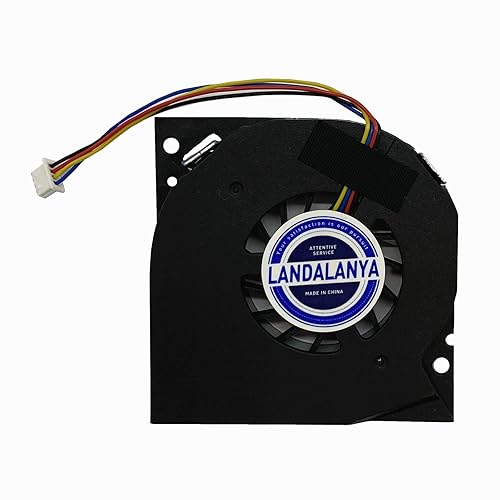 LANDALANYA Fan for Intel NUC NUC5 NUC5I5MYBE NUC5CPYH NUC5I5RYK NUC5i3MYBE NUC5i7RYH NUC6 i3 i5 NUC6i3SYH NUC6i3SYK NUC6i5SYH NUC6i5SYK NUC7 NUC7i5BNH
