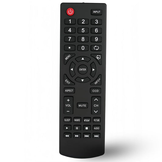 Replacement Remote Control Fit for NS-LTDVD26-09 NS-LTDVD32-09 NS-LDVD19Q-10A NS-LDVD26Q-10A NS-LDVD32Q-10A NS-LTDVD19-09 NS-19LD120A13 for Insignia