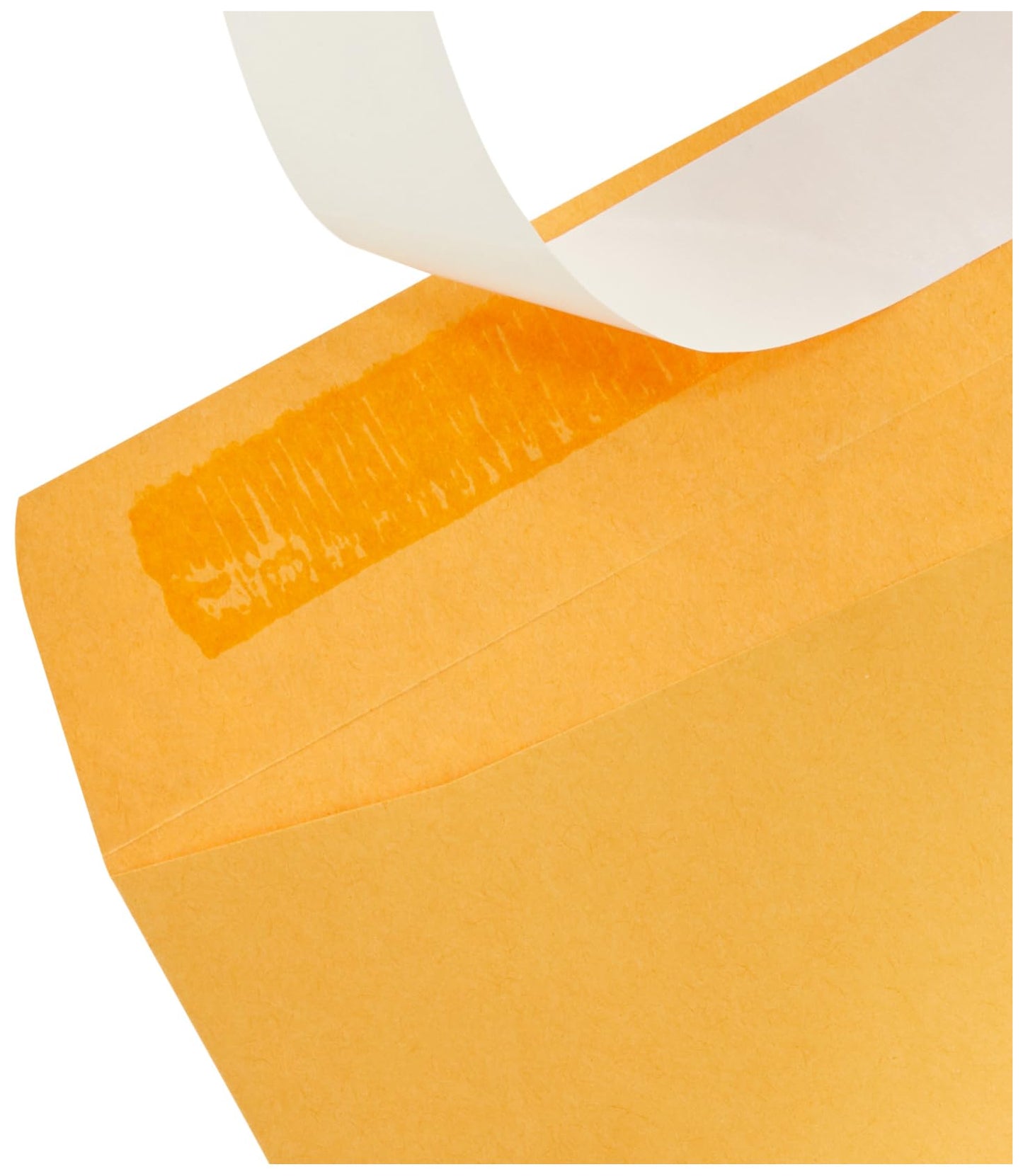 Amazon Basics Self Seal Catalog Envelopes for Business Mailing, Peel and Seal, 6" x 9", Brown Kraft, 100-Pack