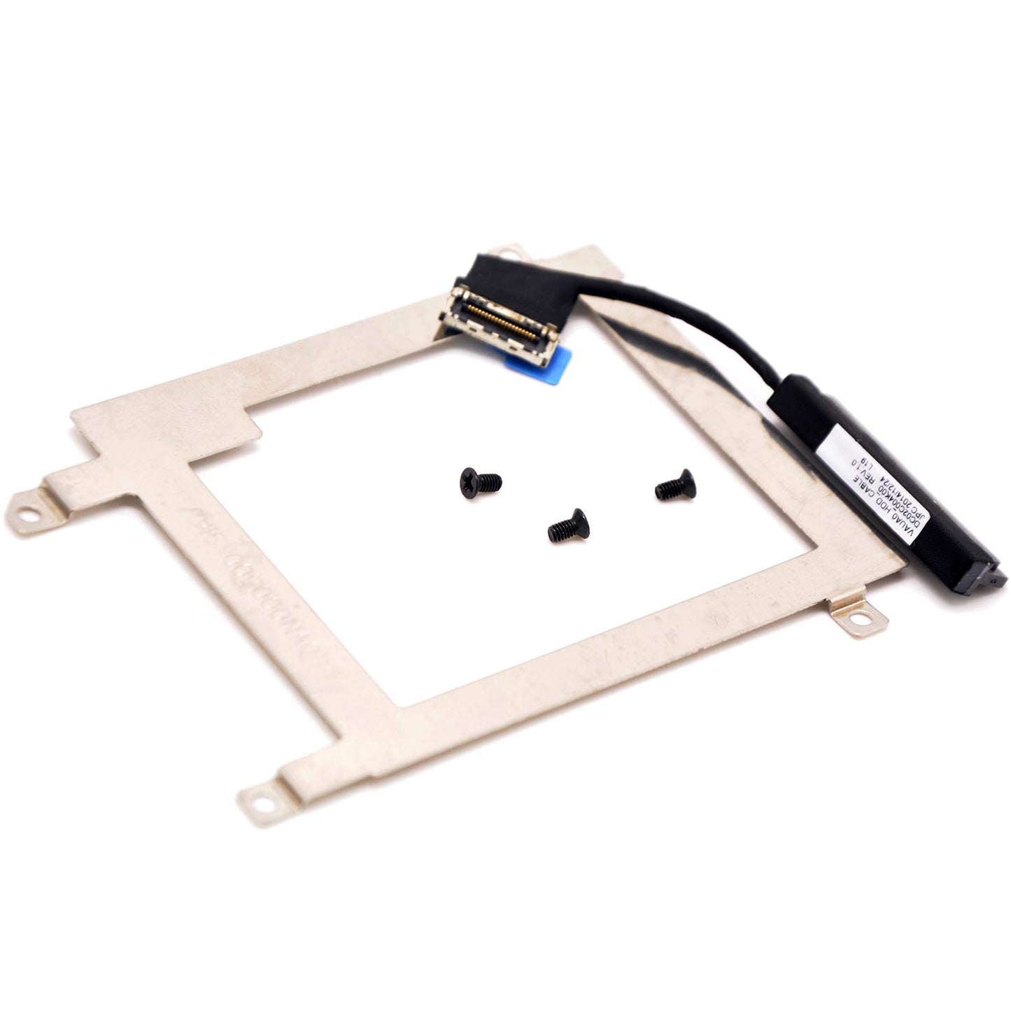 Deal4GO 2.5" SATA Hard Drive Caddy Bracket + HDD Cable WPRM 0WPRM DC02C006Q00 Replacement for Dell Latitude E7440 7440