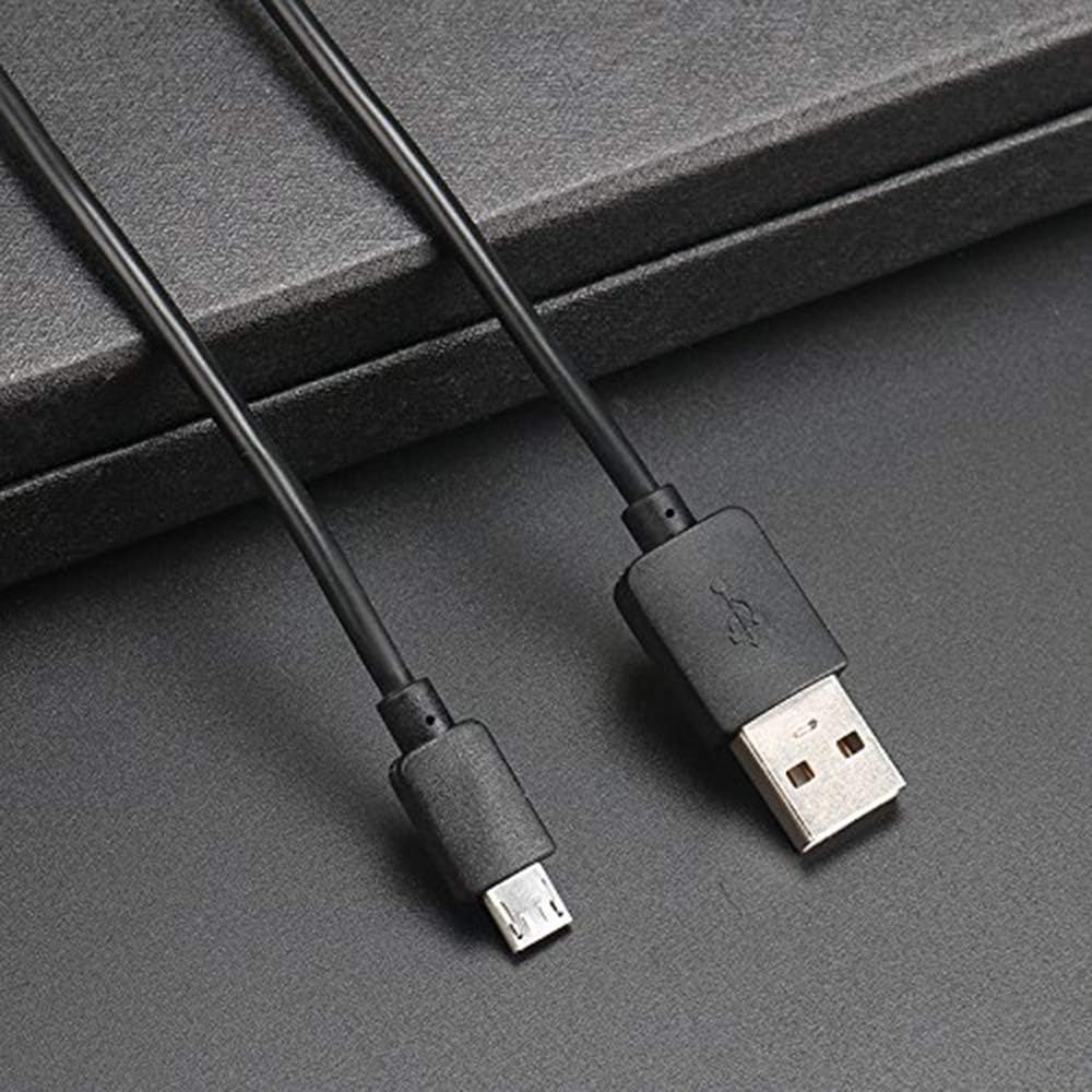 AlyKets 3-Ft USB-A to USB-Micro Cable Replacement Camera USB Charger Cord for Nikon D3400 D3500 D5600 D7500 1J5, Canon PowerShot SX720 HS Accessories