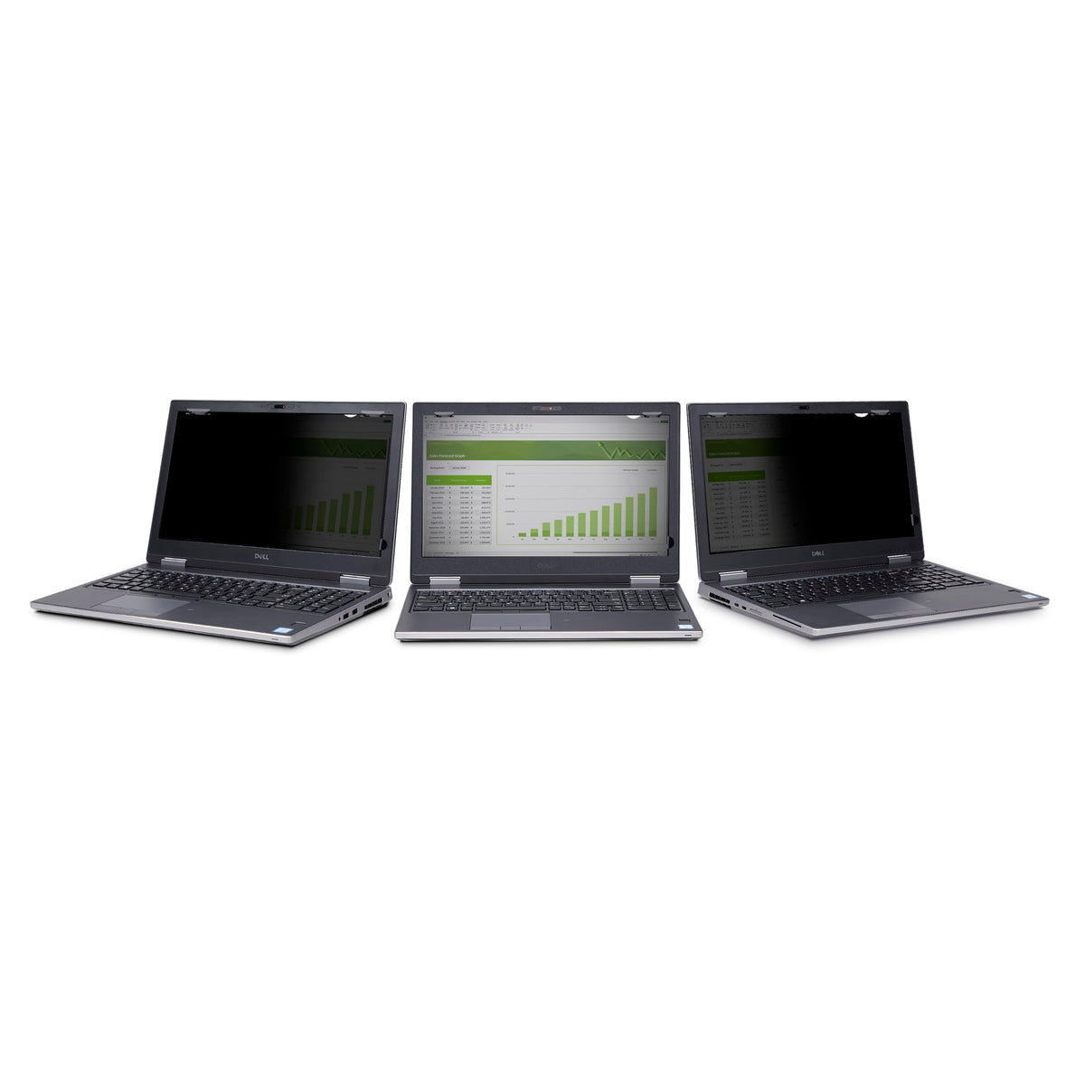 StarTech 12.5in 16:9 Flip-Up Laptop Privacy Screen, Laptop Security Shield