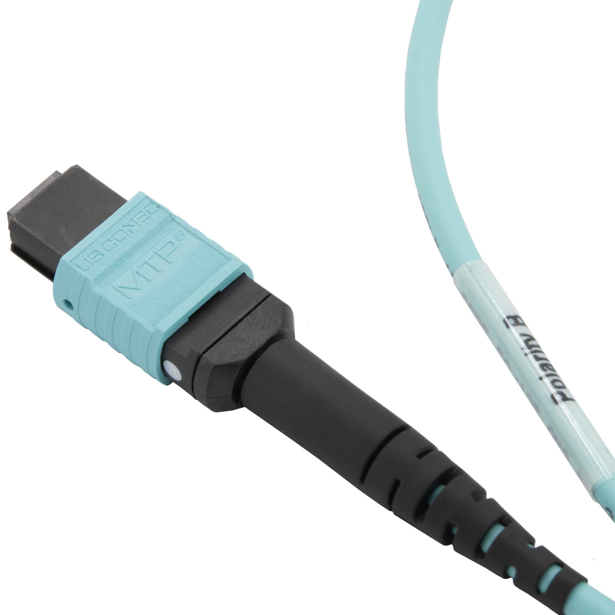 CableWholesale 12-Strand MTP/MPO OM3 Plenum Trunk Cable, Type B, 3m/10ft