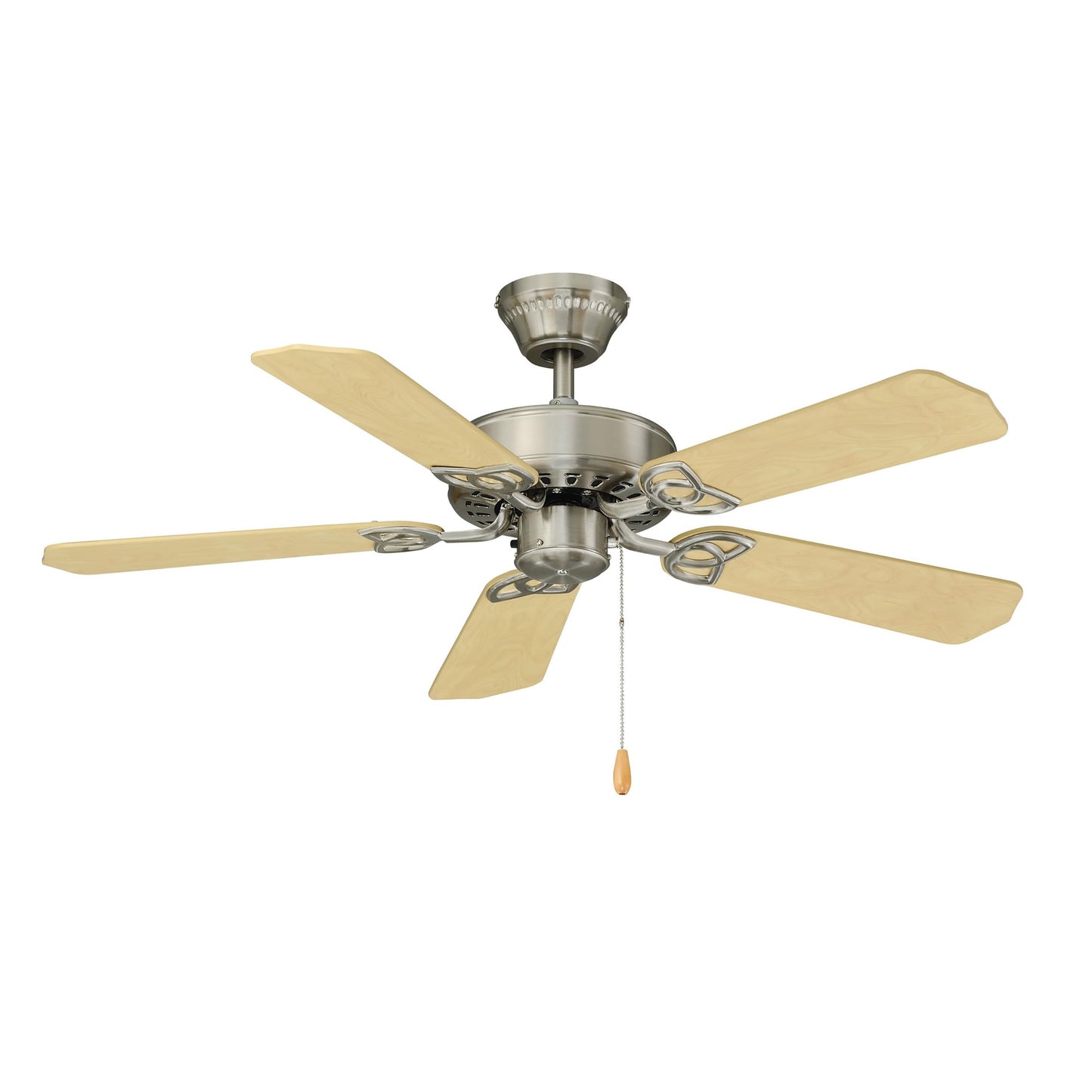 RP Lighting + Fans Royal Knight 42-Inch 5 Blade Indoor Ceiling Fan, Natural Maple