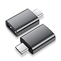 MoKo USB C to USB Adapter 10Gbps, USB C 3.2 Gen 2 Male to USB A Female Adapter Compatible with iPhone 15 Pro Max, MacBook Pro, iPad, iMac…