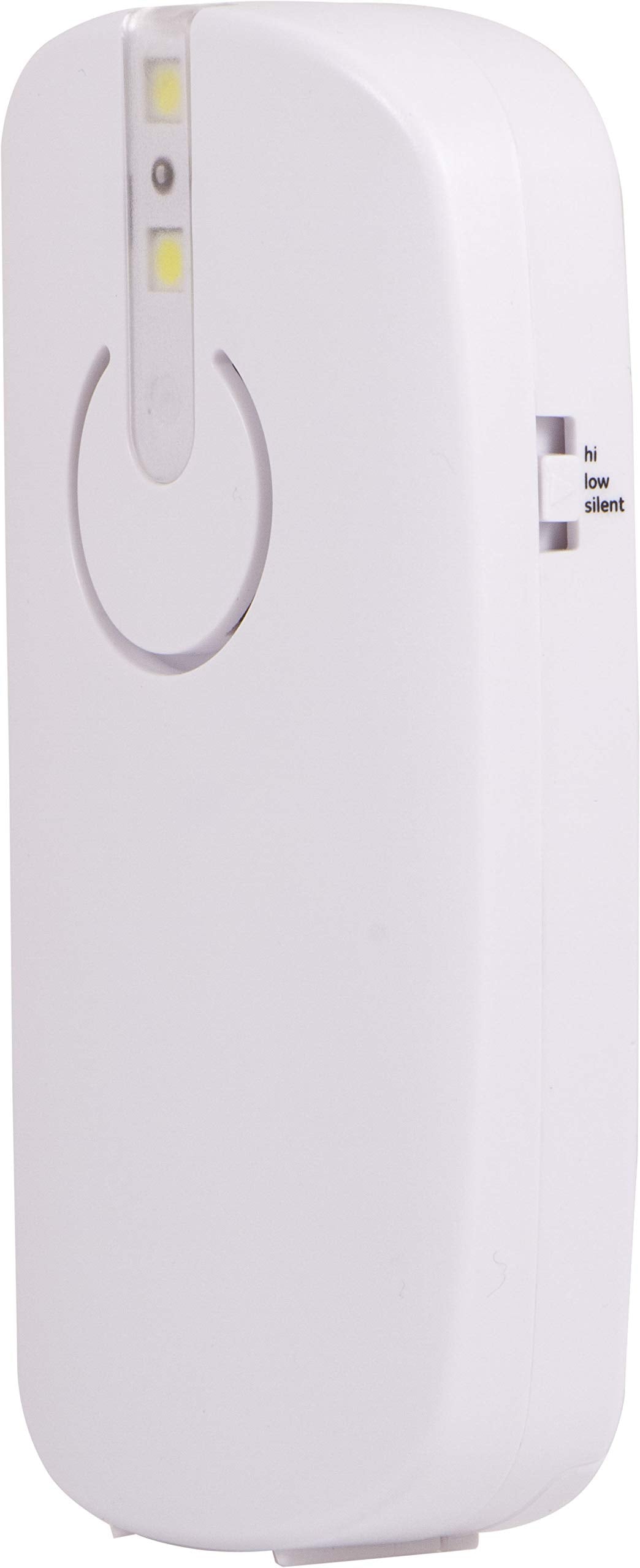 Power Gear Motion-Sensing Driveway Alarm, Battery Operated, Flashing LED Light, Wireless, Easy to Install, Home Protection, Indoor or Outdoor