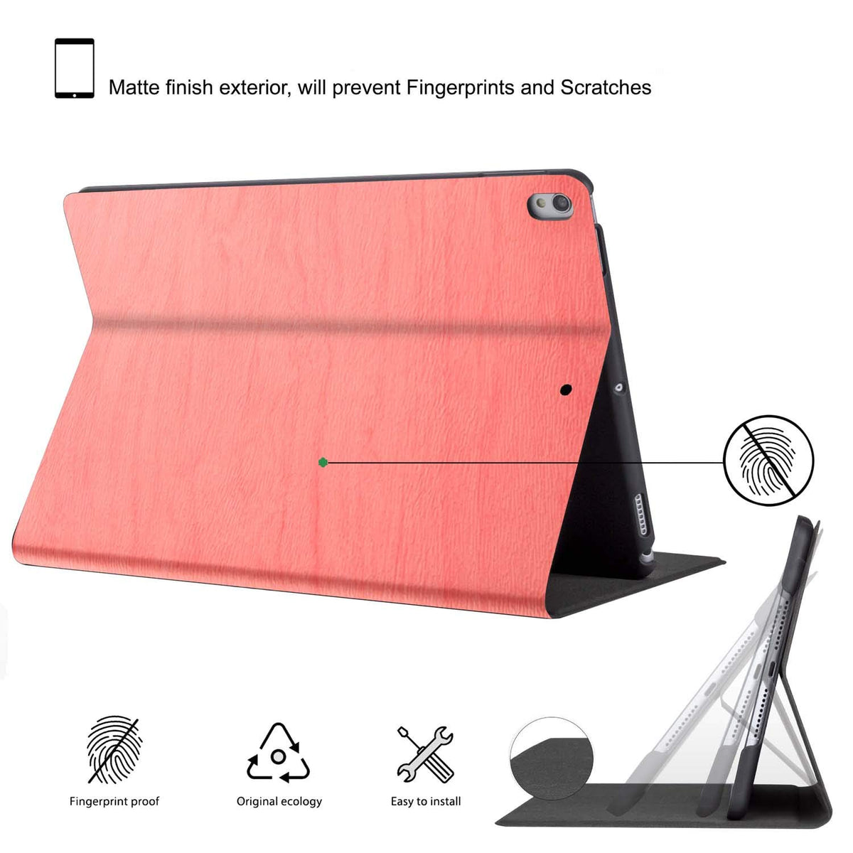 DuraSafe Cases for iPad Mini 4 Gen 2015 Case A1538 MK6K2LL/A MK6J2LL/A MK6L2LL/A A1550