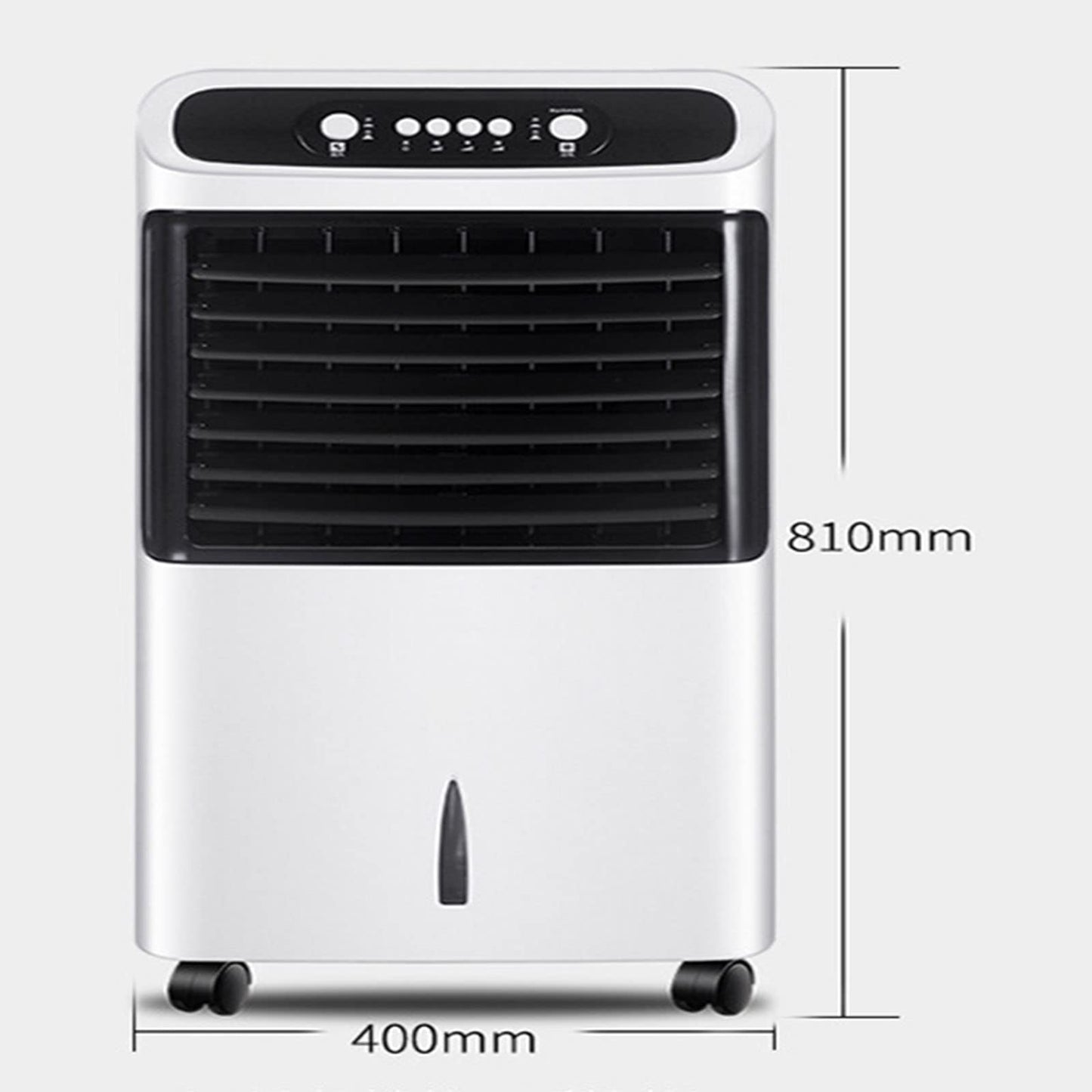 YWangQiang Air Conditioning Fan Oscillating Tower Fan Mobile Portable Air Conditioner for Bedroom Living Rooms Office