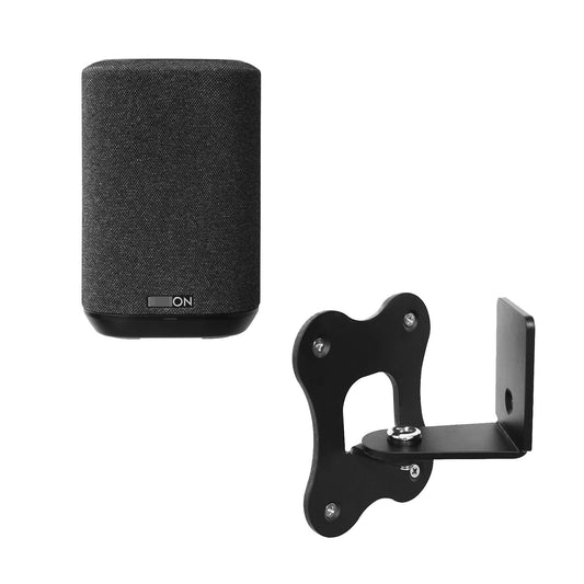 Yaslayp Wall Mount Bracket for Denon Home 150 Wireless Speaker,Metal Bracket Compatible with Denon Home 150 Wireless Speaker Space Saving Smart Home