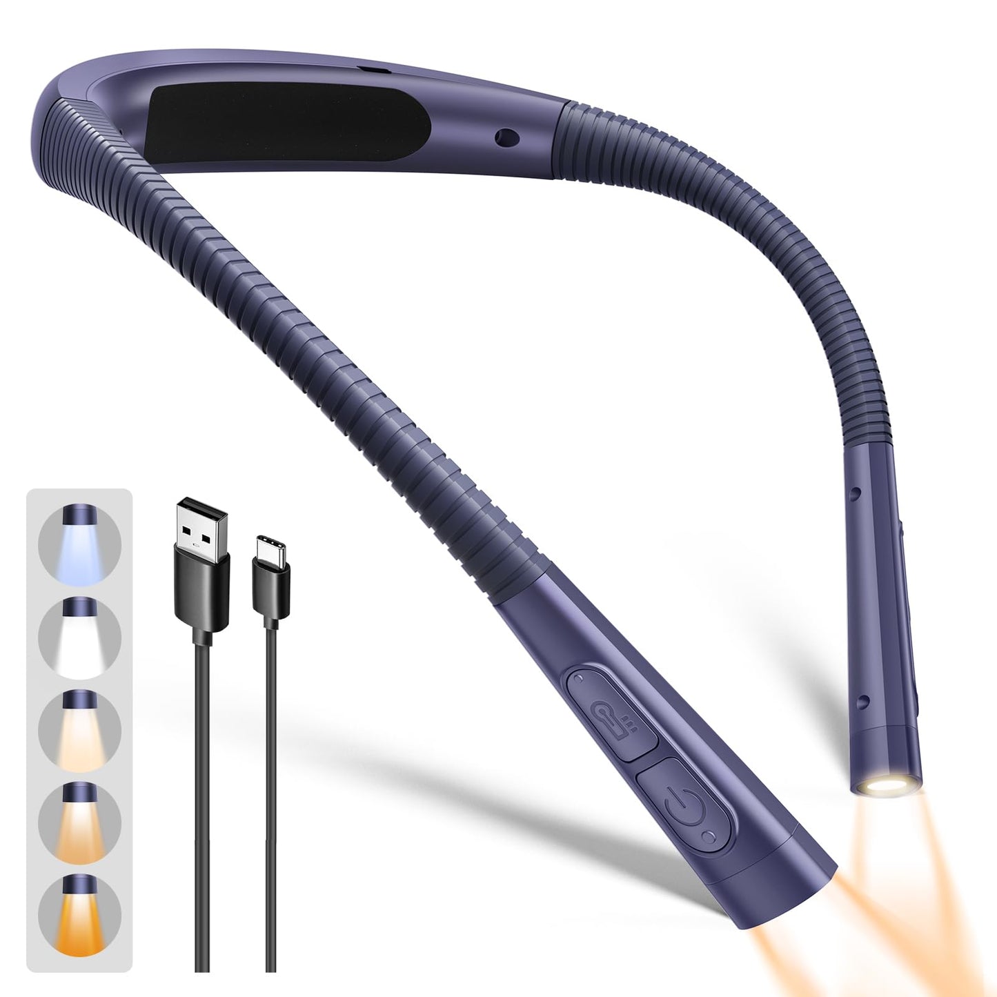 Glocusent Neck Light for Book Reading