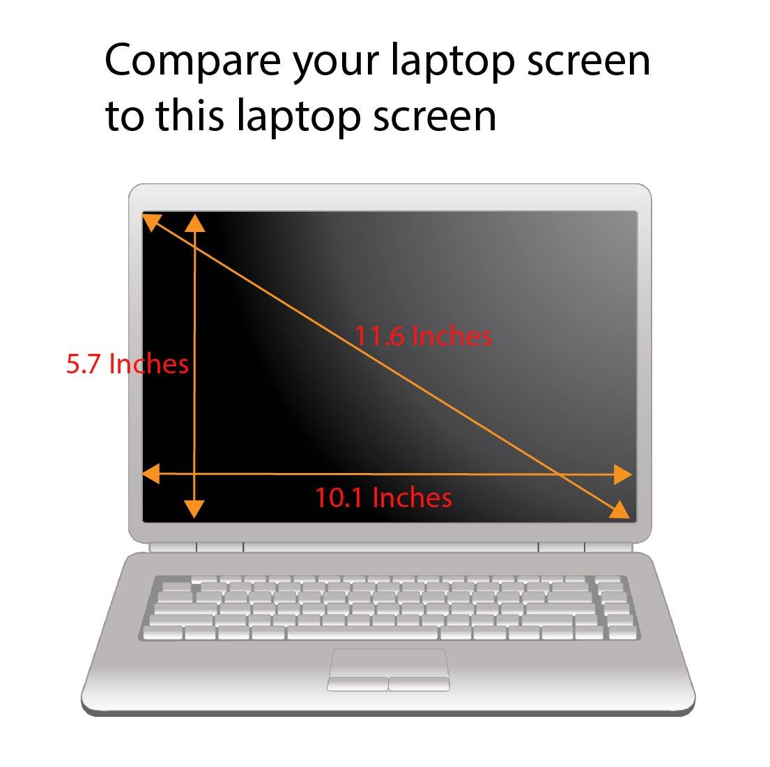 Anti Blue Light Screen Protector (3 Pack) for 11.6 Inches Laptop. Filter out Blue Light that relieve computer eye strain and help you sleep better